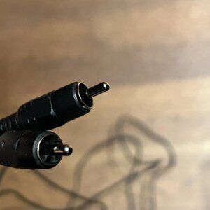 MONO AUDIO CONNECTOR CABLE RCA X1 LENGTH 6FT MALE